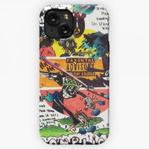Lil Darkie Background iPhone 15 Slim Phone Case Cover
