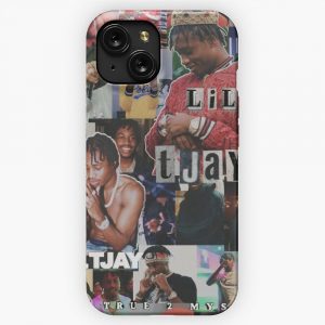 Lil Tjay Collage iPhone 15 Slim Phone Case Cover