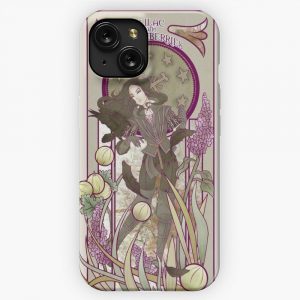 Lilac And Gooseberries iPhone 15 Slim Phone Case Cover