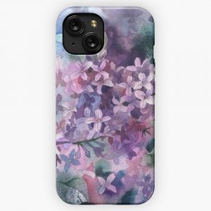 Lilac iPhone 15 Slim Phone Case Cover