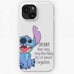 Lilo And Stitch iPhone 15 Slim Phone Case Cover