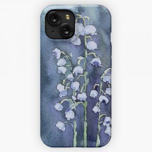 Lily Of The Valley 2 iPhone 15 Slim Phone Case Cover