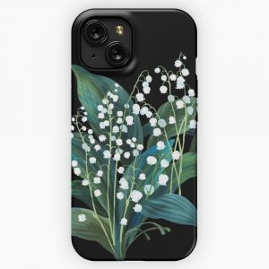 Lily Of The Valley iPhone 15 Slim Phone Case Cover