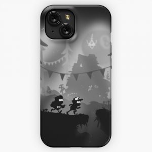 Limbo Falls iPhone 15 Slim Phone Case Cover
