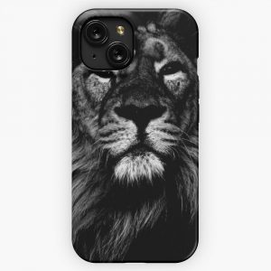Lion Indian Lion iPhone 15 Slim Phone Case Cover