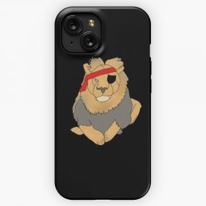 Lion Pirate iPhone 15 Slim Phone Case Cover