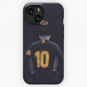 Lionel Messi King iPhone 15 Slim Phone Case Cover