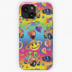 Lisa Frank iPhone 15 Slim Phone Case Cover