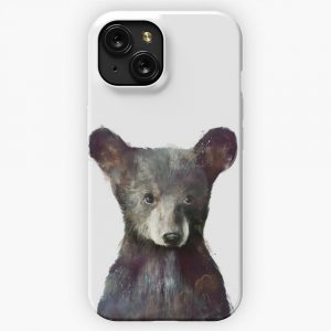 Little Bear iPhone 15 Slim Phone Case Cover
