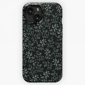 Little Branches Pattern iPhone 15 Slim Phone Case Cover