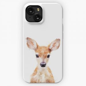 Little Deer iPhone 15 Slim Phone Case Cover