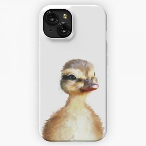 Little Duck iPhone 15 Slim Phone Case Cover