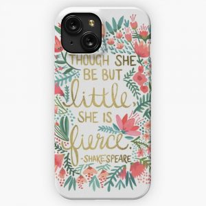 Little Fierce iPhone 15 Slim Phone Case Cover