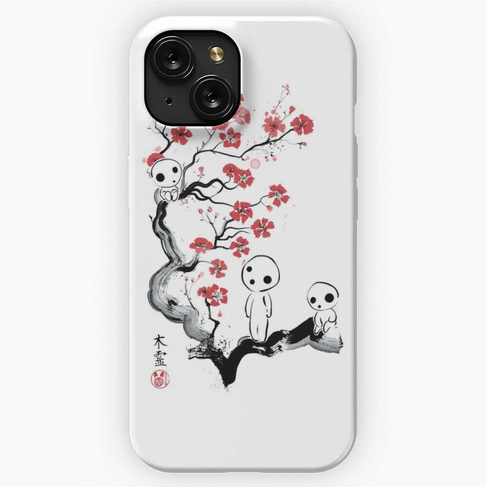 Little Forest Spirits 2 iPhone 15 Slim Phone Case Cover