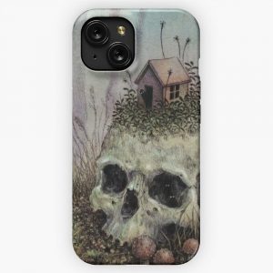 Little Forest Spirits iPhone 15 Slim Phone Case Cover