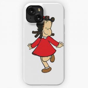 Little Lulu Happy iPhone 15 Slim Phone Case Cover