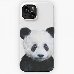 Little Panda iPhone 15 Slim Phone Case Cover