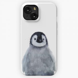 Little Penguin iPhone 15 Slim Phone Case Cover