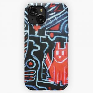 Little Red Dog iPhone 15 Slim Phone Case Cover