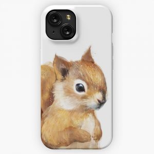 Little Squirrel iPhone 15 Slim Phone Case Cover