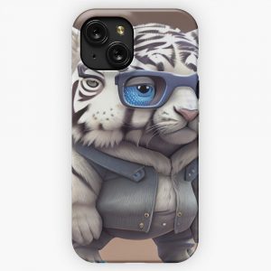 Little Tiger 2 iPhone 15 Slim Phone Case Cover