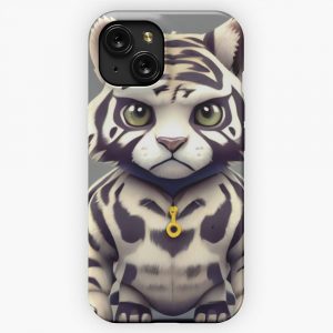 Little Tiger iPhone 15 Slim Phone Case Cover
