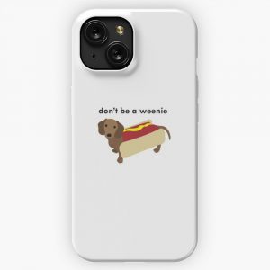 Little Wiener Dog iPhone 15 Slim Phone Case Cover