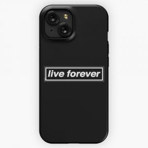 Live Forever The Original Best Oasis Band Tribute Made In The 90S iPhone 15 Slim Phone Case Cover