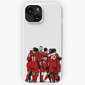 Liverpool Fc Team Celebration iPhone 15 Slim Phone Case Cover