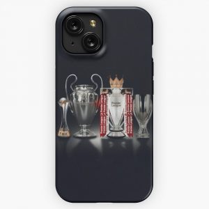 Liverpool Trophies iPhone 15 Slim Phone Case Cover