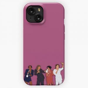 Living Single Tv Show Fan Art iPhone 15 Slim Phone Case Cover