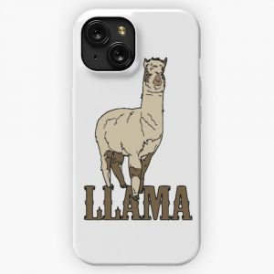 Llama 2 iPhone 15 Slim Phone Case Cover