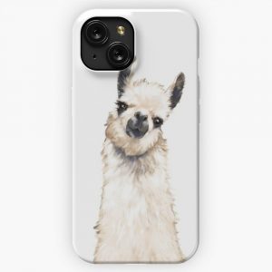 Llama iPhone 15 Slim Phone Case Cover