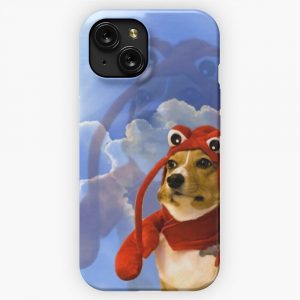 Lobster Corgi iPhone 15 Slim Phone Case Cover