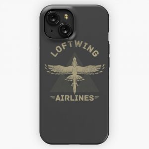 Loftwing Airlines iPhone 15 Slim Phone Case Cover