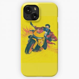 Logic Motorcycle Coadm iPhone 15 Slim Phone Case Cover