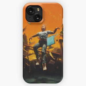 Logic No Pressure iPhone 15 Slim Phone Case Cover