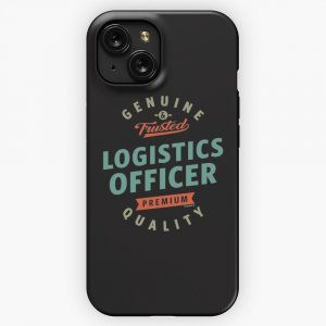 Logistics Officer iPhone 15 Slim Phone Case Cover