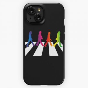 Logo Beatles iPhone 15 Slim Phone Case Cover