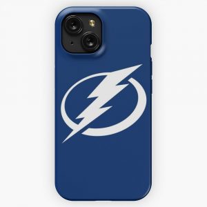 Logo Lightning iPhone 15 Slim Phone Case Cover