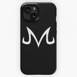 Logo Majin Vegeta iPhone 15 Slim Phone Case Cover
