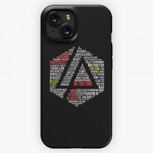 Logo Rock Band Lp iPhone 15 Slim Phone Case Cover
