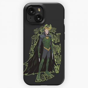 Loki The God Of Mischief iPhone 15 Slim Phone Case Cover