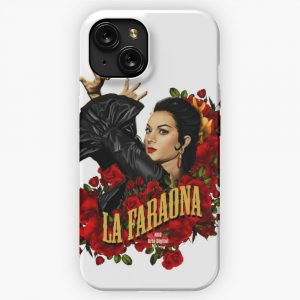 Lola Flores iPhone 15 Slim Phone Case Cover