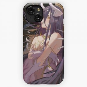 Loli Albedo From Overlord Anime iPhone 15 Slim Phone Case Cover