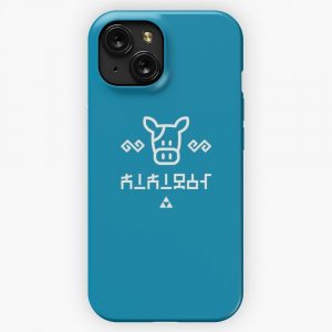 Lon Lon Milk Classic Hylian iPhone 15 Slim Phone Case Cover