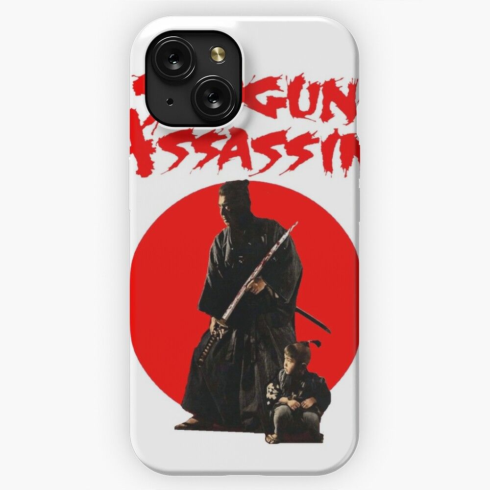 Lone Wolf And Cub Shogun Assassin Film Movie iPhone 15 Slim Phone Case Cover