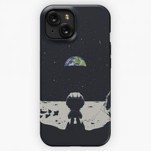 Lonely Space iPhone 15 Slim Phone Case Cover
