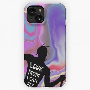 Look Mom I Can Fly iPhone 15 Slim Phone Case Cover