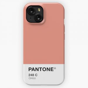 Loona Chuu Pantone Color iPhone 15 Slim Phone Case Cover